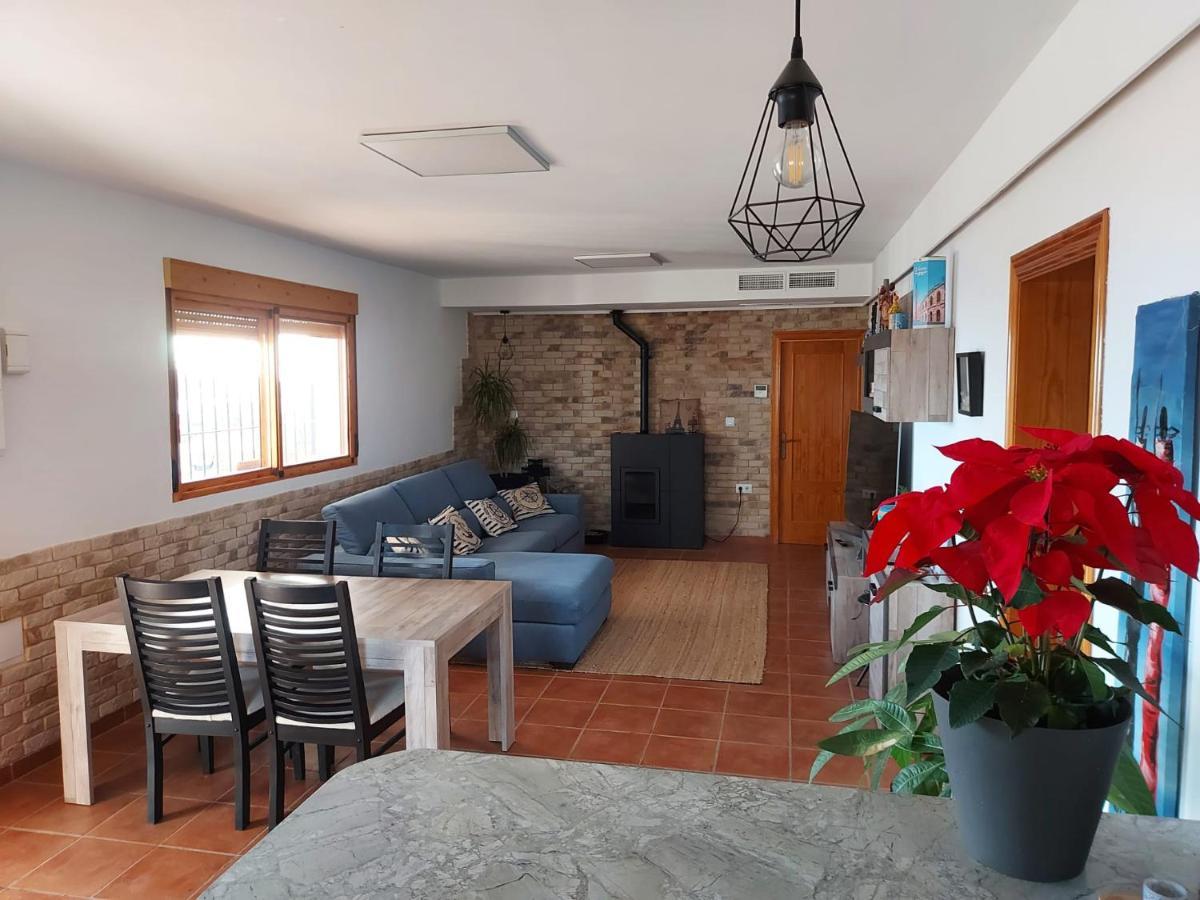 Cortijo Blanco Villa Albondon Buitenkant foto
