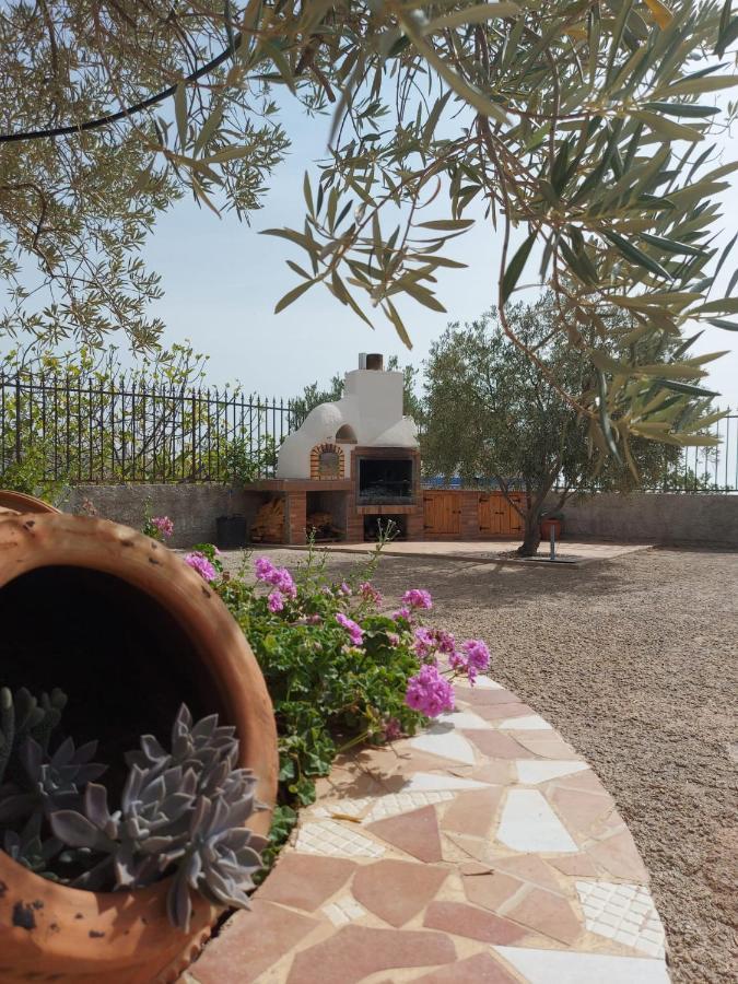 Cortijo Blanco Villa Albondon Buitenkant foto
