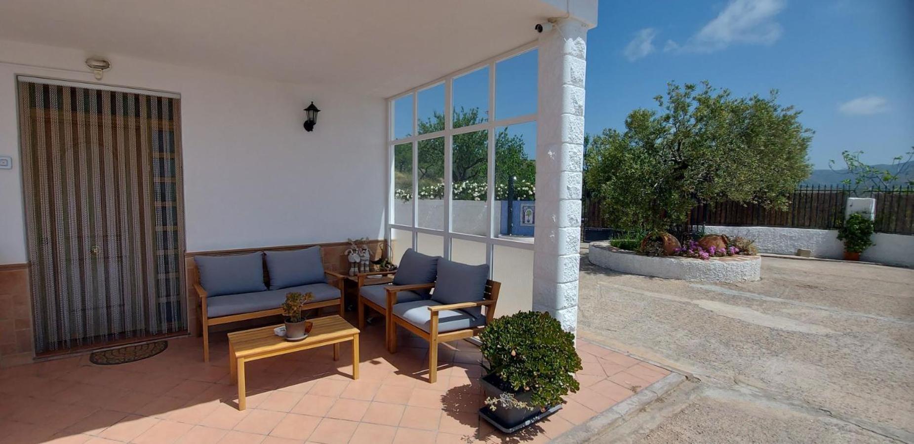 Cortijo Blanco Villa Albondon Buitenkant foto