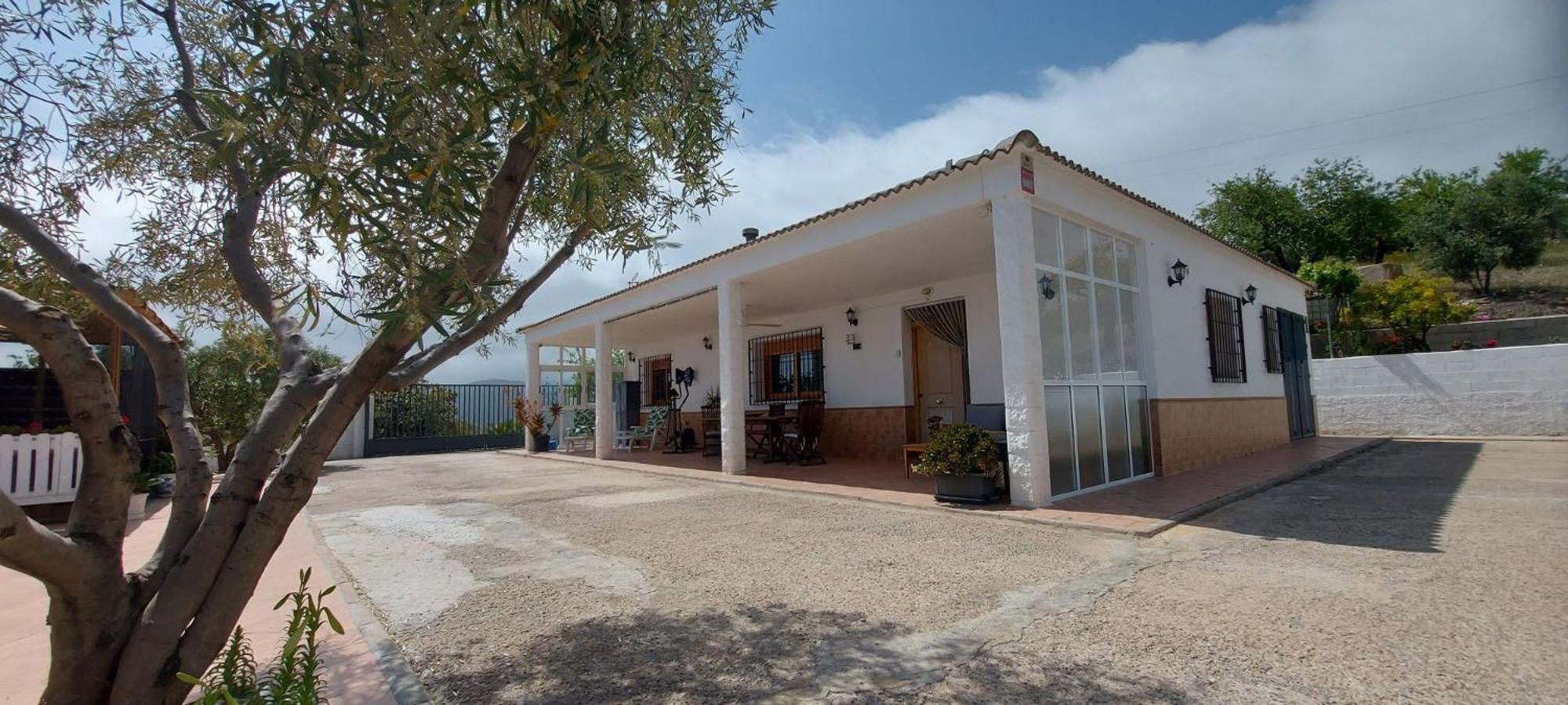 Cortijo Blanco Villa Albondon Buitenkant foto