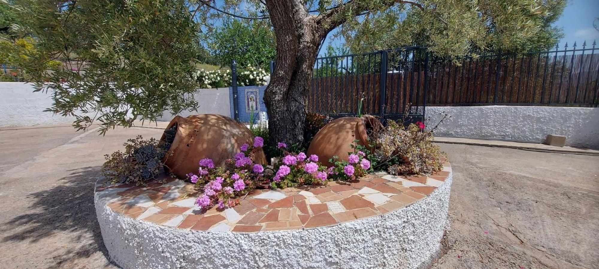 Cortijo Blanco Villa Albondon Buitenkant foto